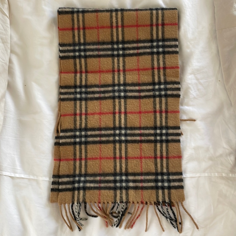 Burberry Wool Scarf